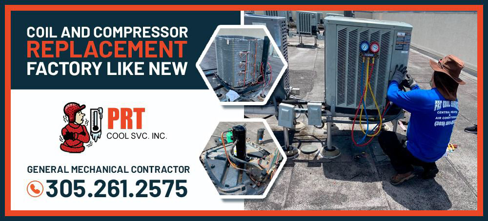 PRT Cool Service coil and compressor replacement