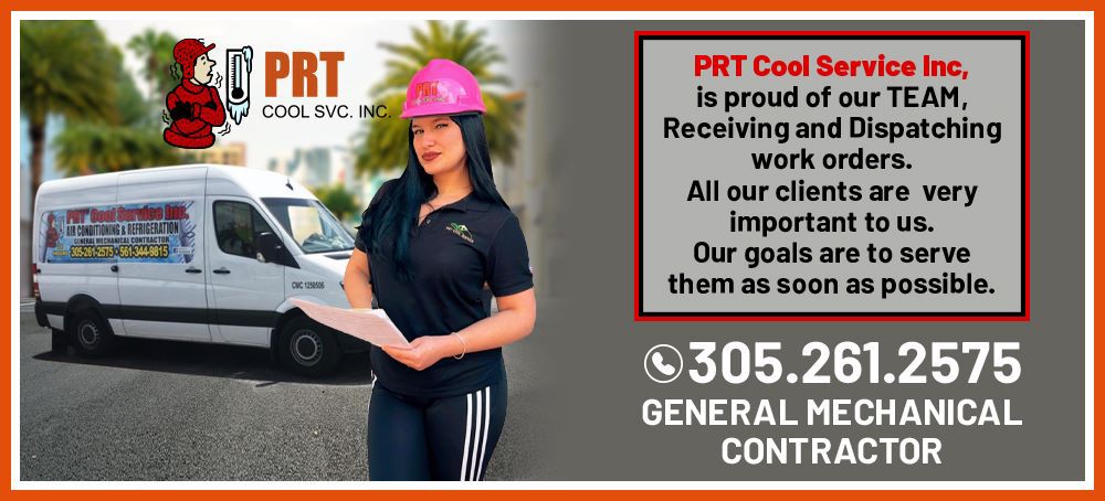 PRT Cool Service is proud of out TEAM